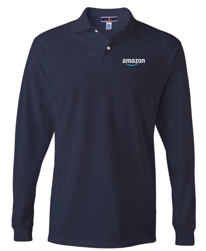 Amazon Polo L/S Embroidered (image for) Amazon Polo L/S Embroidered